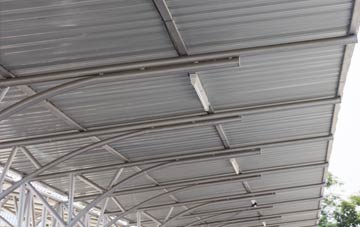 installing Blackweir metal roofing